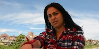 Bastard took newbie to studio and checked out that bottom