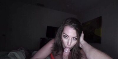 Fuck My Hot Stepsis So Hard Till I Just Cum All Over Her Pretty Face - Spencer Bradley