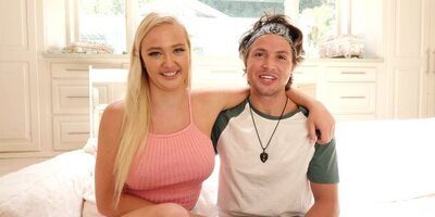 Stepdaughter Audition - Paisley Porter Big Tits Deepthroat Doggie Fuck