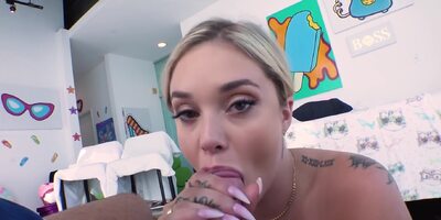 Pussy Pounding With Kali Roses And Ali Rose