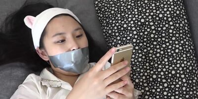 Chinese Beauty Selfgag