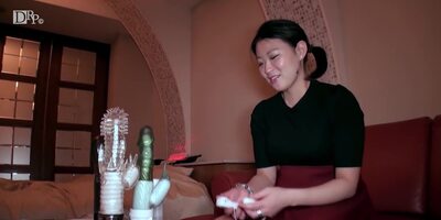376 Excited With The First Toy Creampie To A Great Married Woman With Man Juice With Natsuki Sugiura