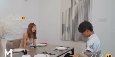 ModelMedia Asia-Inner Horny Neighbor-Yang Yu Huan-MSD-035-Best Original Asia Porn Video