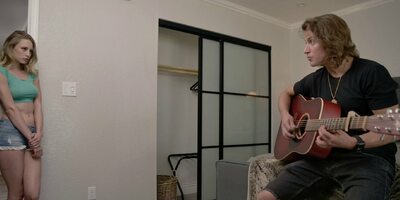 Step Sis Says, If only I had a way to get a creampie inside me