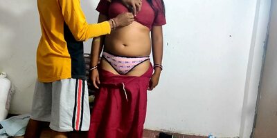 HOLI Par Bhabhi Ji Ko Color Lagakar Tabartod Choda Clear Hindi Voice