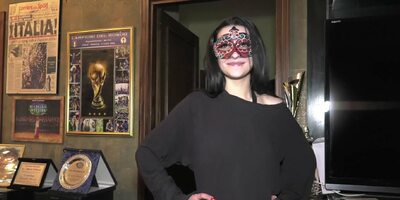 Student from Pisa fucked in amateur orgy