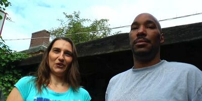 Hot German Housewife loves Big Black Cock