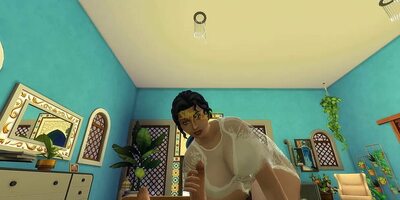 Desi Telugu Busty Saree Aunty Lakshmi got seduced by a young boy - Vol 1 Part 1 - Wicked Whims - With English Subtitles