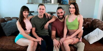 Bad Dad Jokes Lead To Swap Family Sex - S4:E8