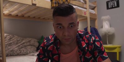 Brunette cutie Isabella De Laa gets a hard fuck from her neighbor