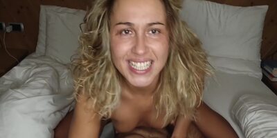 Hot Sex With Her Ski Instructor: He Cums Twice And Final Epic Creampie!