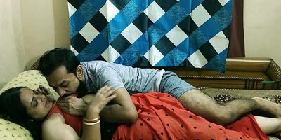 Hot bhabhi make happy her boss with best sex