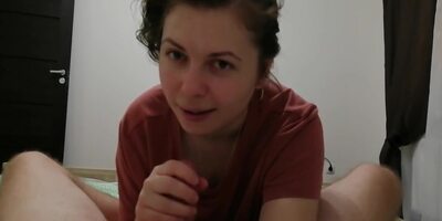 He Always Moans From My Mouth Like A Bitch. Then I Swallow