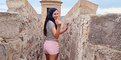 Extreme Dirty Linda Del Sol Outrageous Outdoor Exhib