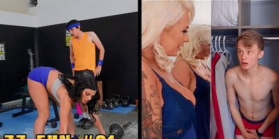 Funny scenes from BraZZers #01