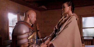 Nicole Love Milks Cum Out Of Her Husbands Cock And Onto Her Tits