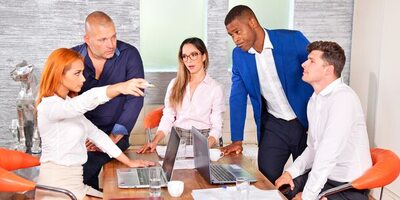 Interracial DP Orgy with Office Sluts Veronica Leal and Francys Bell GP2252