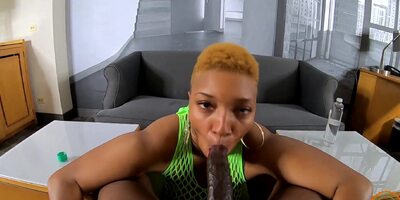Honey Hendrixxx - Ebony Milf Big Tits And Ass