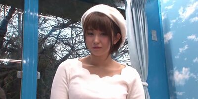 CD0422-Amateur girl twists her body with a super powerful aphrodisiac and acme