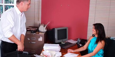 Sexy Charley Chase gets real Naughty in the office