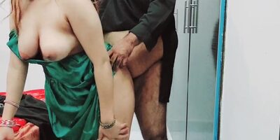 Desi Maid Without Panty And Bra Seducing Her Boss Fucked And Sucked With Clear Hindi Voice Full Hot
