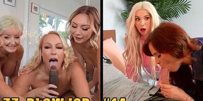 Blowjob from BraZZers #14