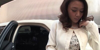 Ultra rich jJapanese girl seduces her driver and later her masseur and the hotel boy