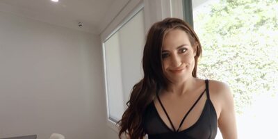 Insatiable Aubree Valentine gets fat stud cock and desired sex