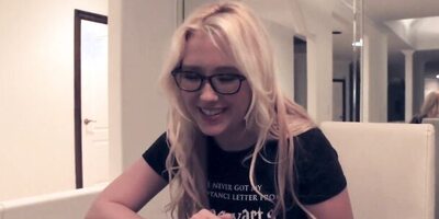 MOMMYSGIRL Hot Blonde Spends Her Prom Night With Her Dirty Stacked Stepmom BTS