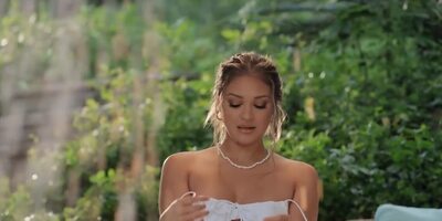 Outstanding babe Gizelle Blanco dances naked for the camera