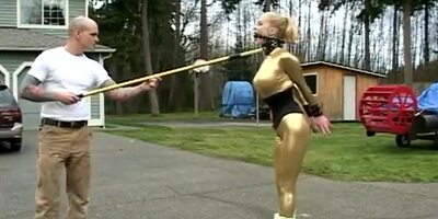 Rubber Bondage Dolls