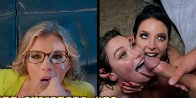 Cumshots from BraZZers #08