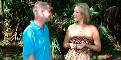 Nikki Mae Gets Her Fill Of Tony's Thick Cock