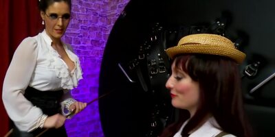 School Lezdom Strapon Detention