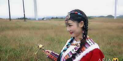 ModelMedia Asia-Prairie Elf Sex-Chen Ke Xin-MAD-027-Best Original Asia Porn Video