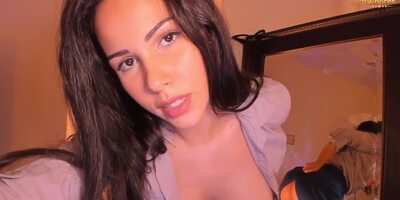 Amazing Porn Scene Big Tits Amateur Check Show - Miss Bella