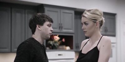 Babe obeys employer's brazen stepson who wants only sex