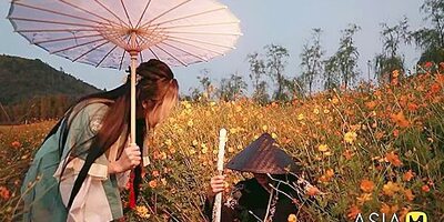 ModelMedia Asia-Pastoral Sex-Ni Wa Wa-MAD-026-Best Original Asia Porn Video