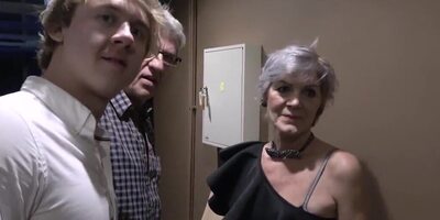 Mature charmers get fucked in the swinger club