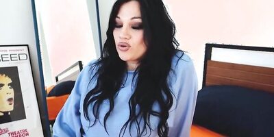 Perv Mom - Big Titted Step Mom Helps Her Step Son To Release The Pressure And Lets Him Fuck Her