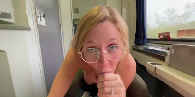 Molly Pills In Train Ride Public Sex Fantasy