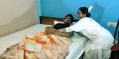 Indian sexy nurse best xxx sex in hospital !! Sister plz let me go !!