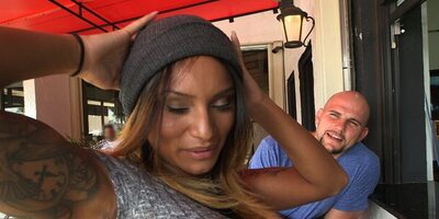 Latina Babe Fucked Hard On The Bus