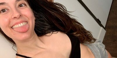 Abbie Maley: Backdoor Creampie