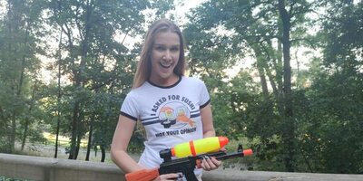 Alexis Gets Some Tasty Man Sauce For Her Sushi