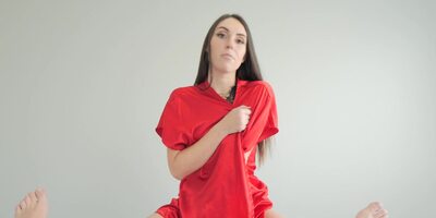 Sweet stepmom Ashley Wolf has fun with her stepson POV