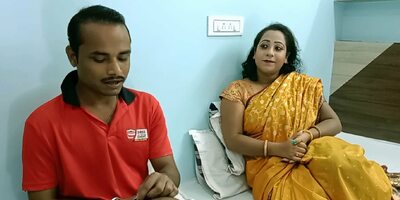 Indian wife exchange with poor laundry boy!! Hindi webserise hot sex
