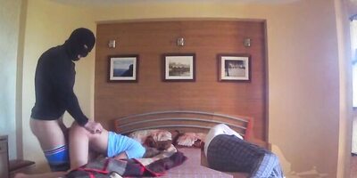 Sex Fantasy – Robber Fucks me and my Husband doesn't Notice