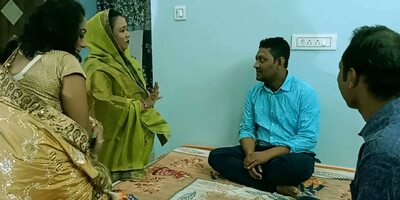 Indian Bengali best xxx sex!! Beautiful sister fucked by step Brother friend!!