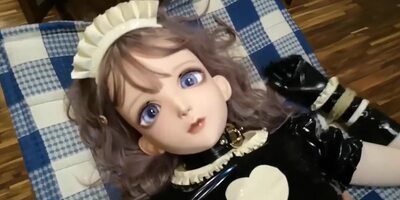 Kig 015 Latex + Kigurumi +maid + Bondage + Breathcontor